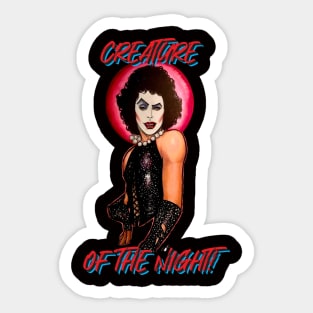 Creature of the Night Sticker
